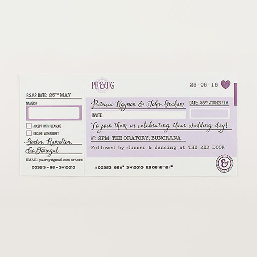 cheque book style wedding invitations ireland cheque book personalised handmade wedding invitation cheque book style wedding invitations ireland cheque book personalised handmade wedding invitation